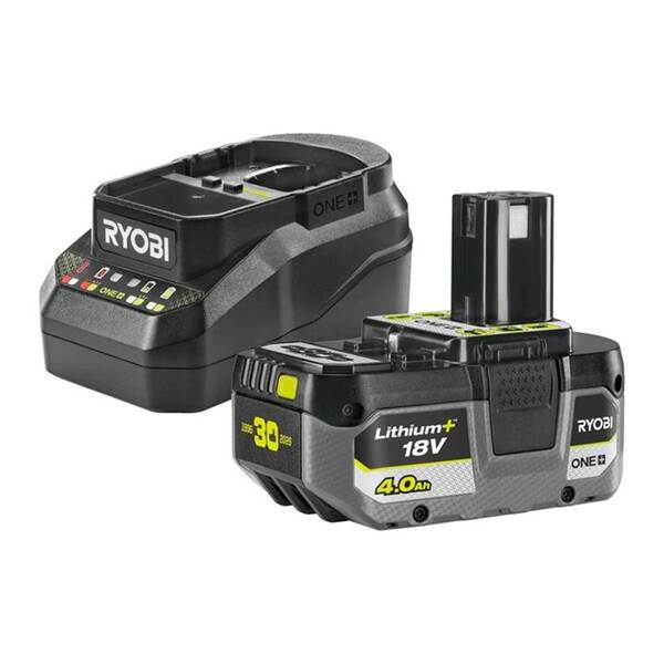 Set baterie a nabíječky Ryobi RC18120B-140X 


