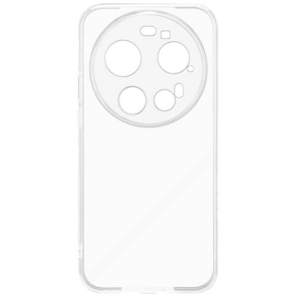 Kryt na mobil Tactical TPU na Xiaomi 17 Ultra průhledný

