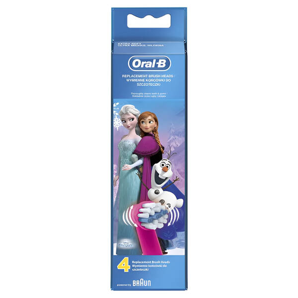 Náhradní hlavice Oral-B EB 10-4 Frozen (4 ks) 

