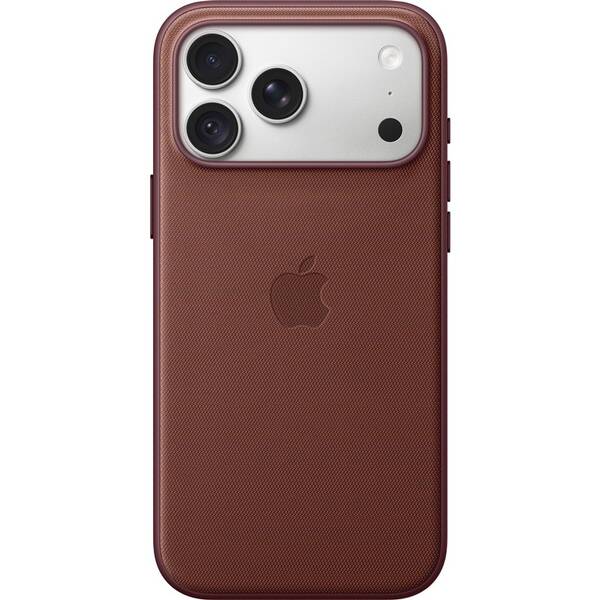 Kryt na mobil Apple iPhone 18 Pro TechWoven Case s MagSafe bugundsky červený 

