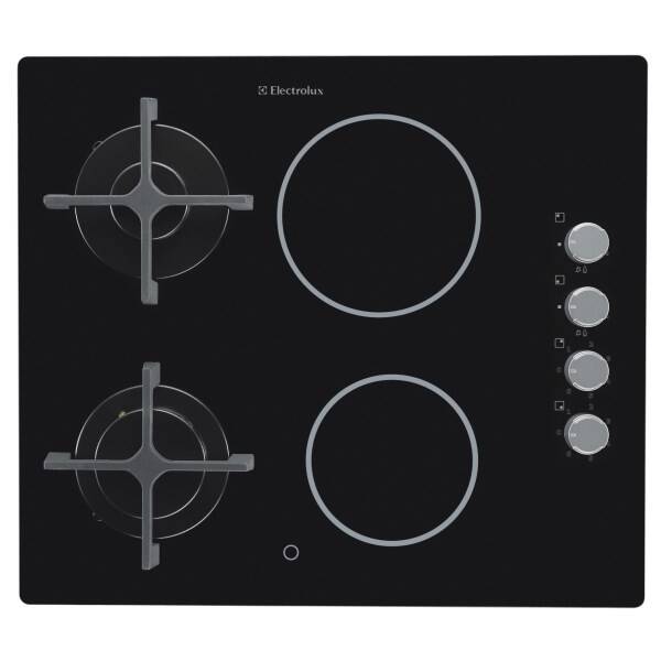 Kombinovaná varná deska Electrolux EGE6172NOK černá

