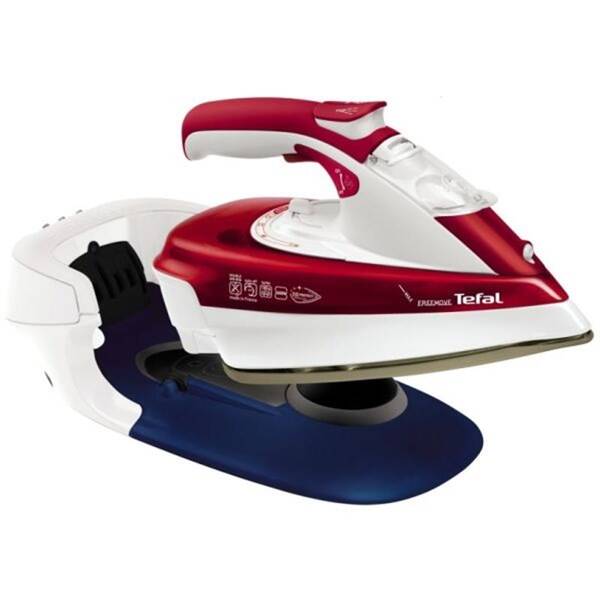 Žehlička Tefal FV9970E0 bílá/červená

