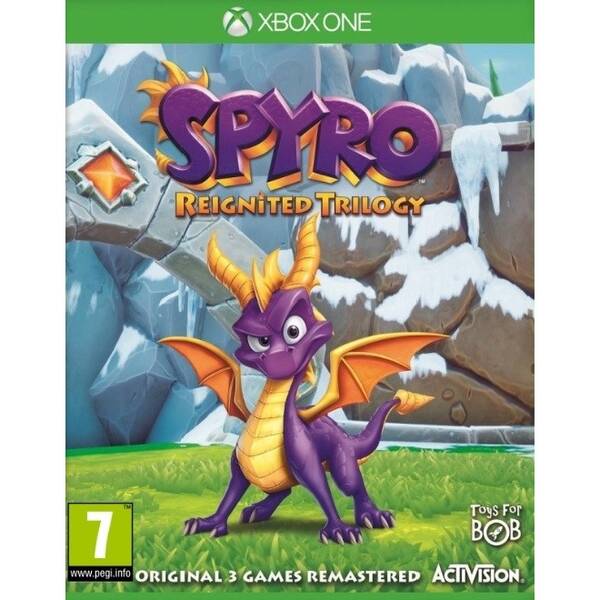 Hra Activision Spyro Trilogy Reignited 

