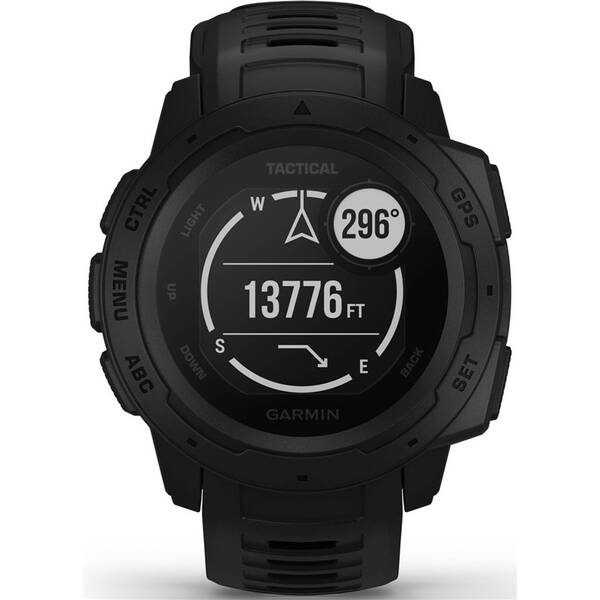 Chytré hodinky Garmin Tactical Black Optic 

