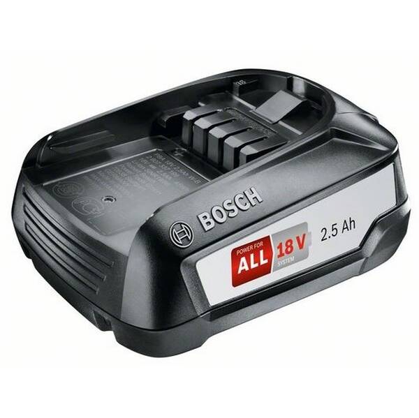 Akumulátor Bosch PBA 18V 2,5 Ah W-B Regular POWER FOR ALL 
