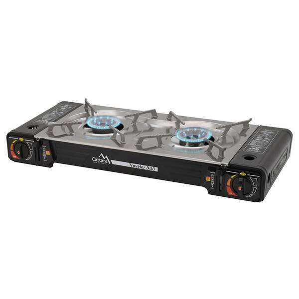 Vařič plynový Cattara Traveler Duo 

