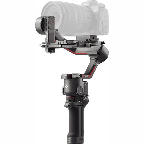 Stabilizátor DJI RS 3 černý

