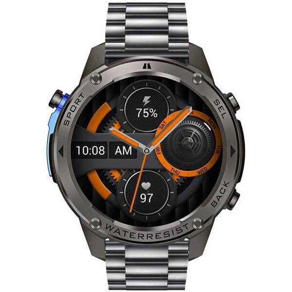 Chytré hodinky Aligator Watch GPS černé

