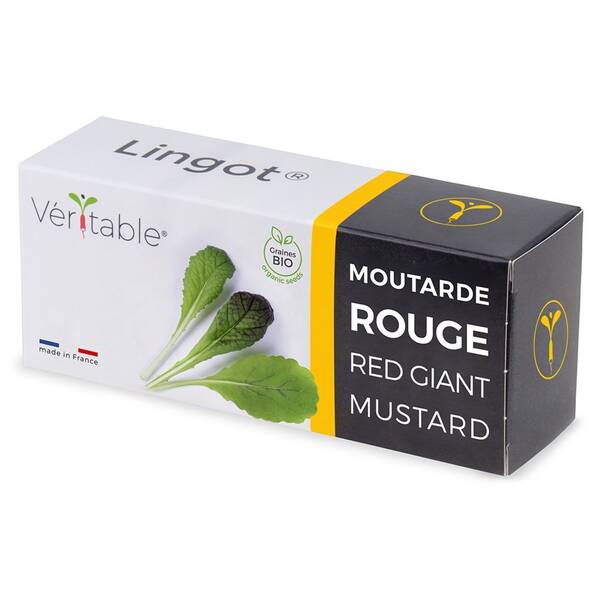 Semínka Véritable Lingot Červená listová hořčice - BIO 

