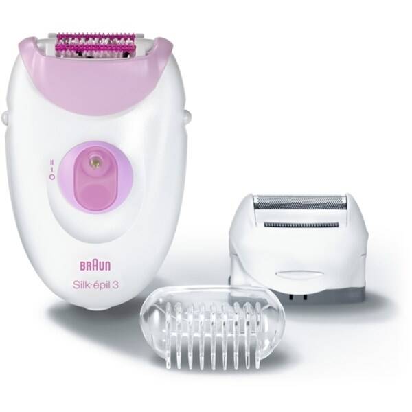 Epilátor Braun 3-3270 MILO růžový

