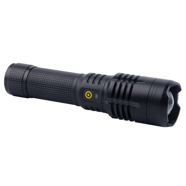 Svítilna Solight 1400 lm, power bank, 2800 mAh Li-Ion, USB černá

