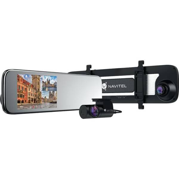 Autokamera NAVITEL MR450 GPS černá

