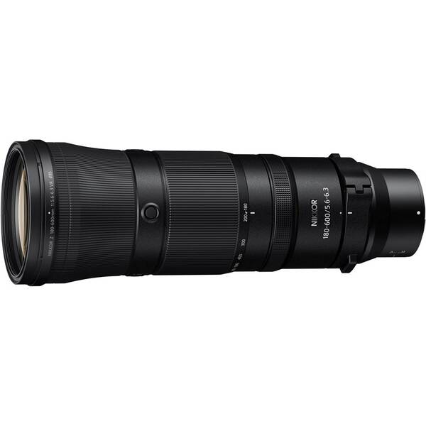 Objektiv Nikon Z 180–600 mm f/5.6–6.3 VR černý

