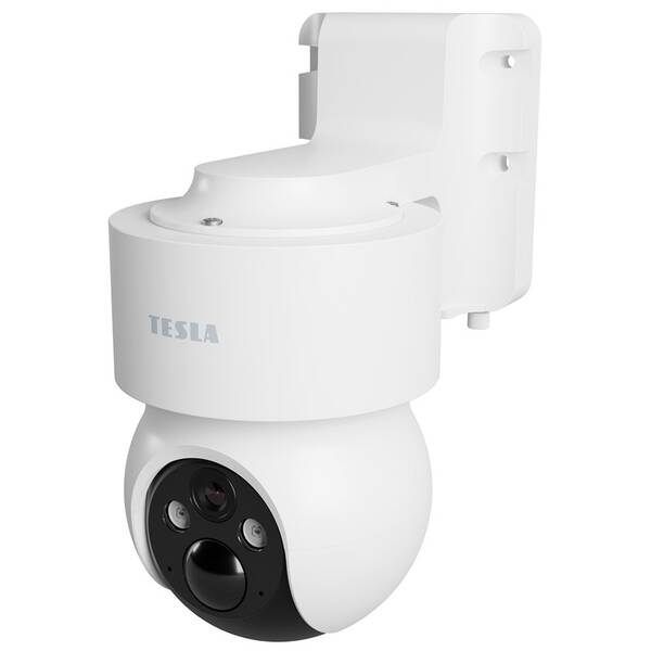 IP kamera Tesla Smart Smart Camera 360 4G Battery bílá barva
