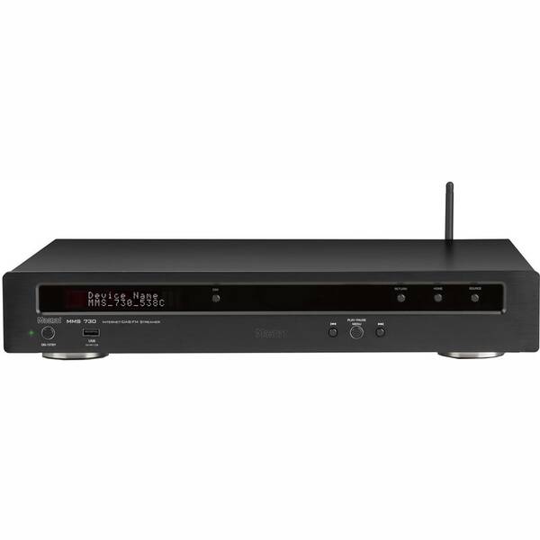 Internetový radiopřijímač s DAB+ Magnat MMS-730 černý

