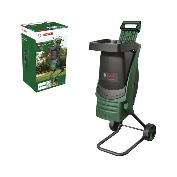 Drtič zahradního odpadu Bosch AXT RAPID 2000 

