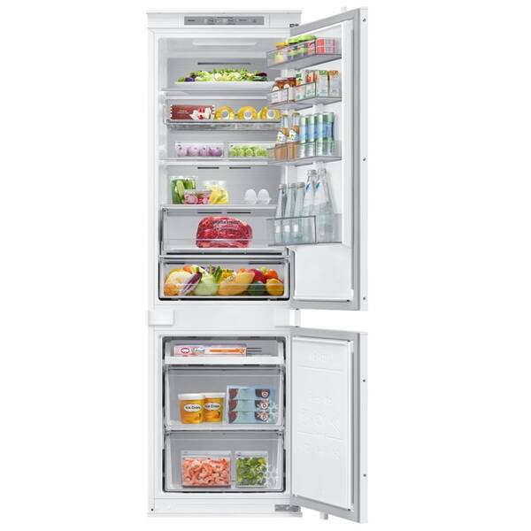 Chladnička s mrazničkou Samsung BRB80F26ADS0EO bílé

