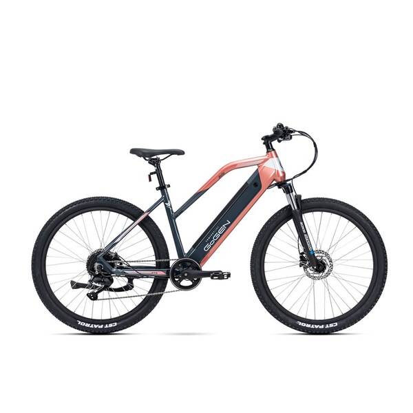Elektrokolo GoGEN Bellis HD 630 27,5" 18" 2025 černé/bronzové

