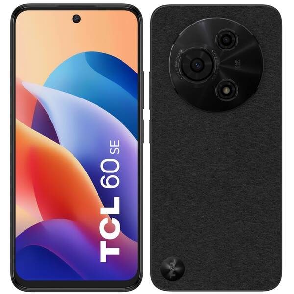 Mobilní telefon TCL 60SE 8 GB / 512 GB černá barva
