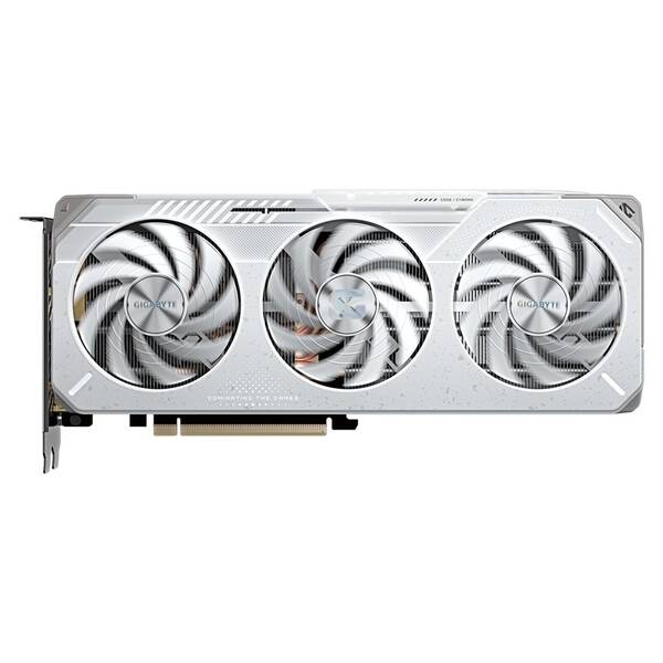 Grafická karta GIGABYTE Radeon RX 9060 XT GAMING OC ICE 16G bílá

