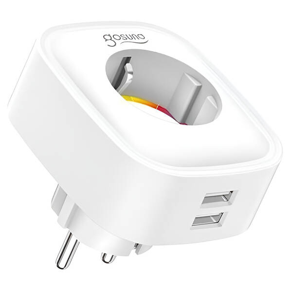 Chytrá zásuvka Gosund Smart Wi-Fi 2xUSB, Tuya 

