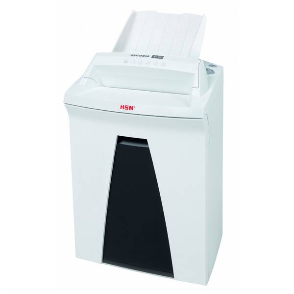 Skartovač HSM Securio AF150, 10 listů, 34 l , P4, podavač 

