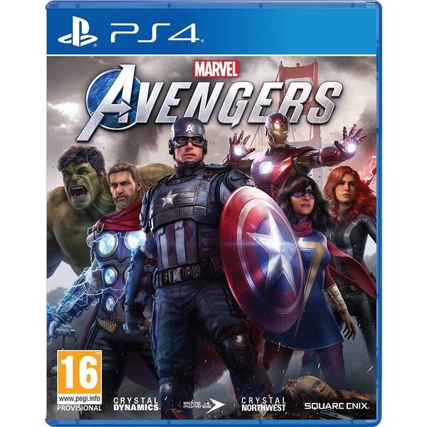 Hra SQUARE ENIX PlayStation 4 Marvel's Avengers 

