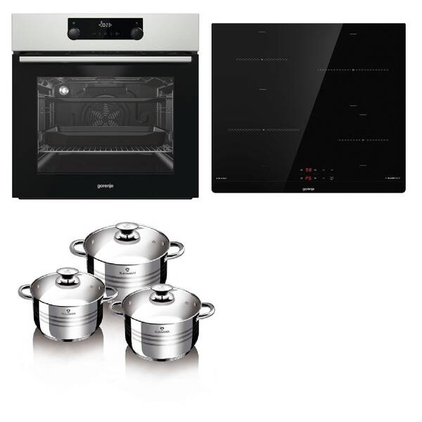Set výrobků Gorenje BS737EX + IT40SC 

