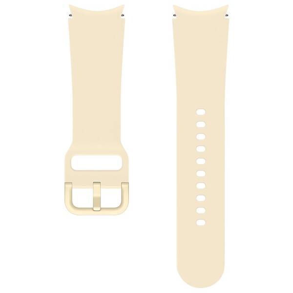 Řemínek Samsung Sportovní 20mm (velikost S/M) béžový

