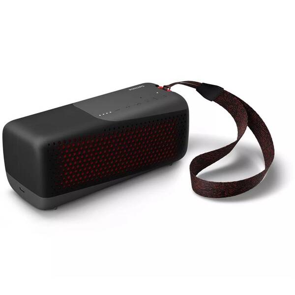 Přenosný reproduktor Philips TAS4807B černý

