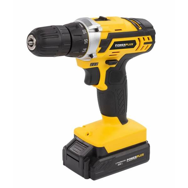 Vrtací šroubovák POWERPLUS POWX00501 (s baterií) 

