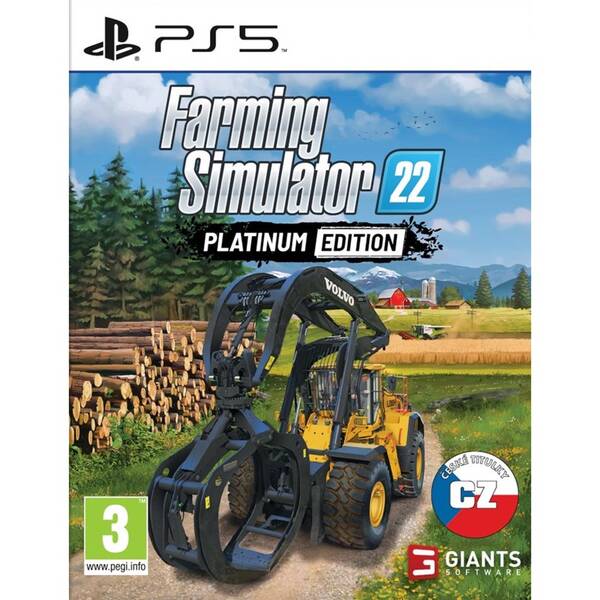Hra GIANTS software PlayStation 5 Farming Simulator 22: Platinum Edition 

