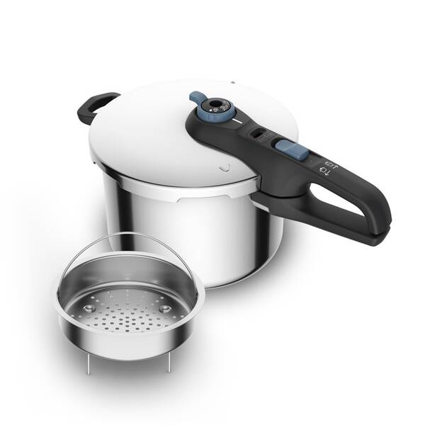 Tlakový hrnec Tefal P2580701, 6 l nerez

