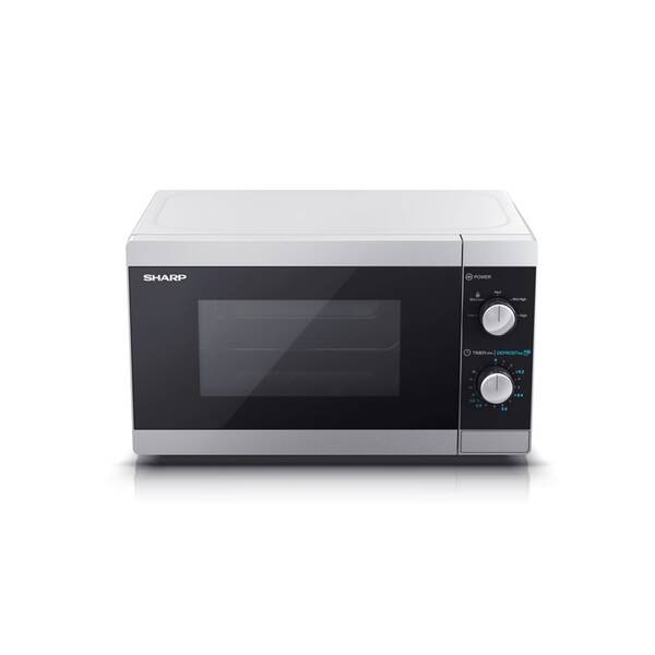 Mikrovlnná trouba Sharp YC-MS01ES černá barva
