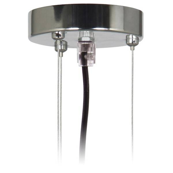 Závěsný kabel s objímkou Smartwares pro stropní svítidla chrom

