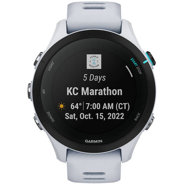 Chytré hodinky Garmin Forerunner 255S Music bílé


