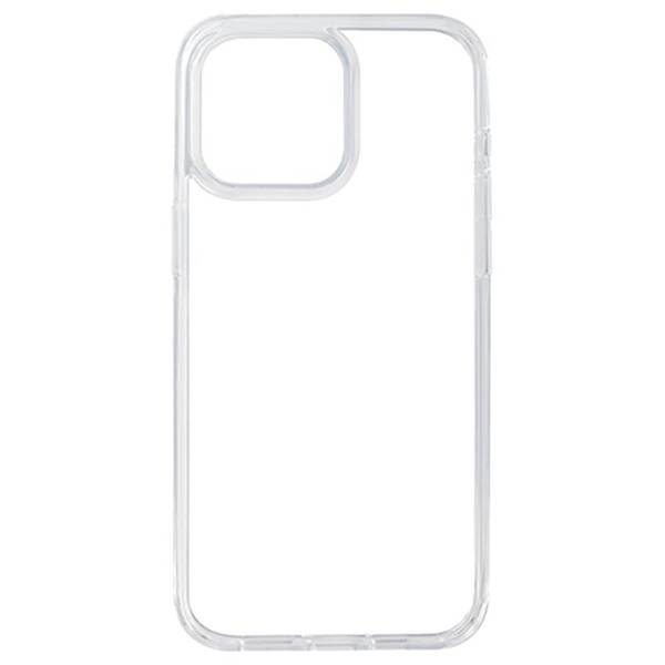 Kryt na mobil ER CASE Crystal na Apple iPhone 15 Pro průhledný

