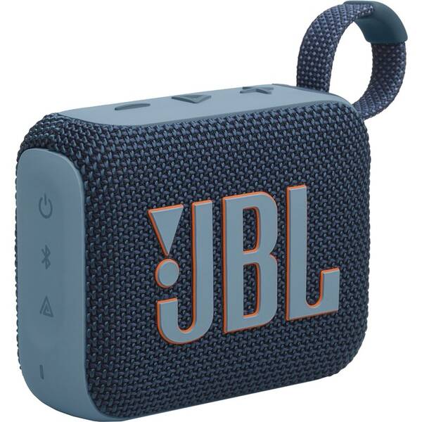 Přenosný reproduktor JBL GO 4 modrý

