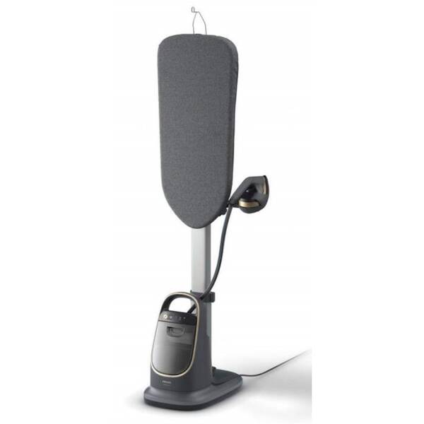 Stojanový napařovač oděvů Philips AIS8540/80 šedý

