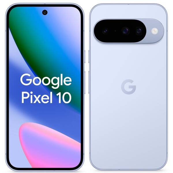 Mobilní telefon Google Pixel 10 5G 12 GB / 128 GB - Frost 

