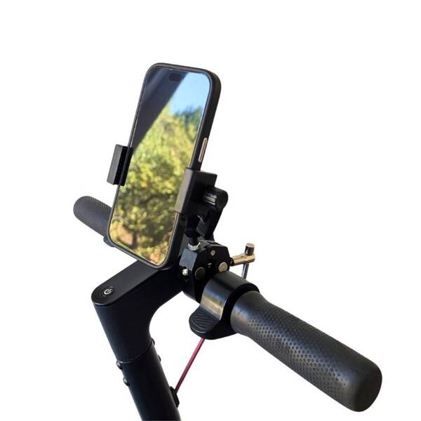 Držák na mobil ELJET® TitanFlex Pro černý

