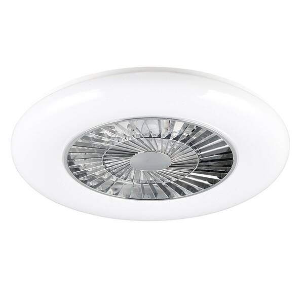 Stropní svítidlo Reality R62402106 VISBY, s ventilátorem chrom

