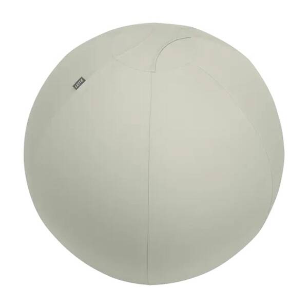 Sedací míč Leitz Ergo Anti-Roll Light Grey, 75cm šedý

