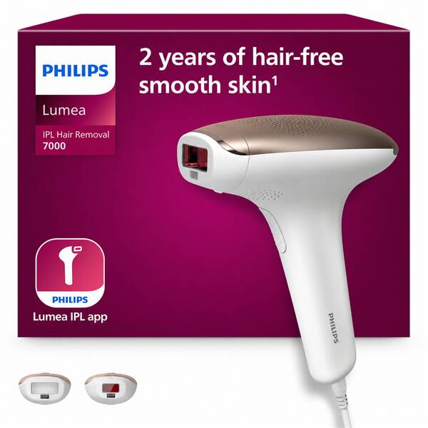 Epilátor Philips SC1997/00 bílý/růžový

