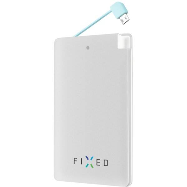 Powerbanka FIXED 4000mAh bílá

