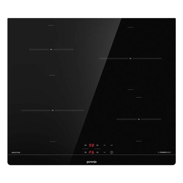 Indukční varná deska Gorenje IT40SCJ PowerBoost černý

