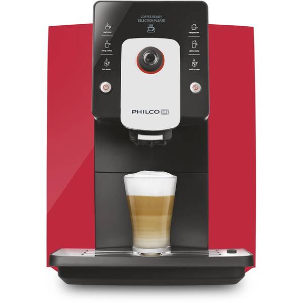 Espresso Philco PHEM 1006 černé/červené

