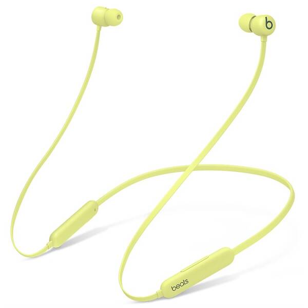 Sluchátka Beats Flex - All-Day Wireless Earphones - citrónově žlutá 

