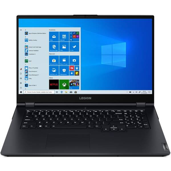 Notebook Lenovo 5-17IMH05 černá barva
