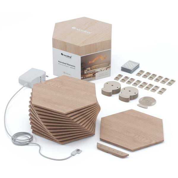 LED světlo Nanoleaf Elements Hexagons Starter Kit 13 Pack 

